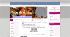 Desktop Screenshot of banjostore.fingerstyle.com.au